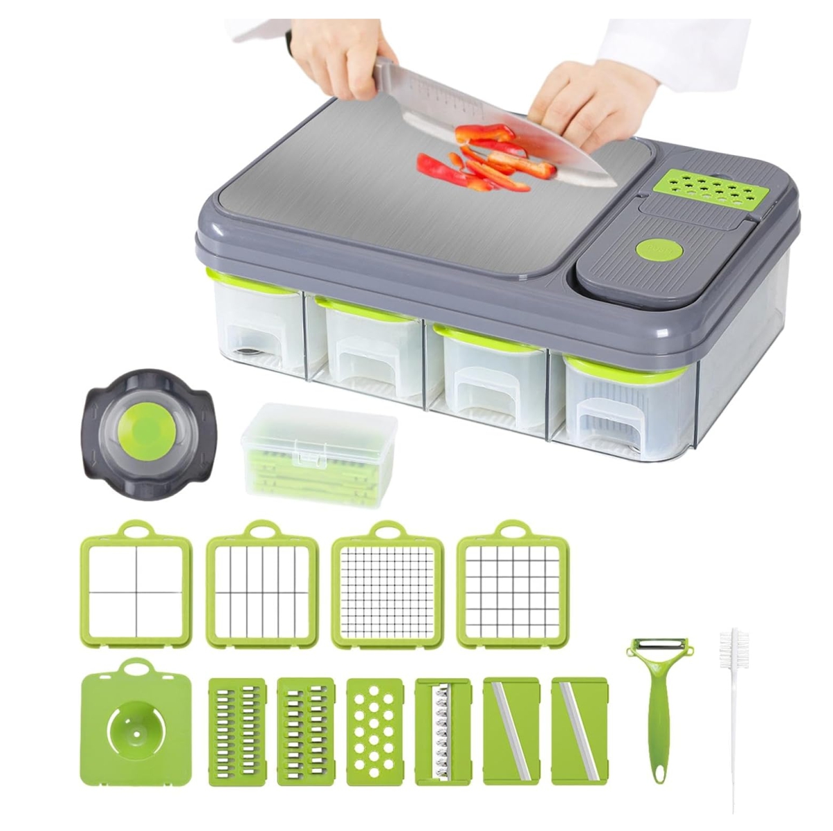 Miniatura 4 de Estacion de preparacion Mandolina 28en1